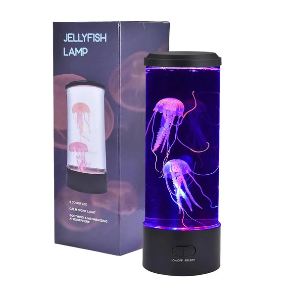 Color Changing Jellyfish Table Lamp
